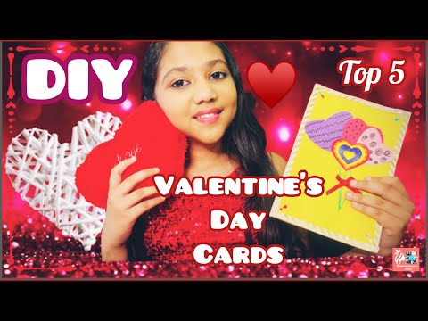 Video: How To Make A DIY Valentine's Day Card