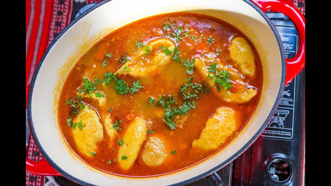 Download The Best Romanian Chicken Paprikash Dumplings Video Recipe Included For iPhone Free Get Wallpaper The Best Romanian Chicken Paprikash Dumplings Video Recipe Included For iPhone Free