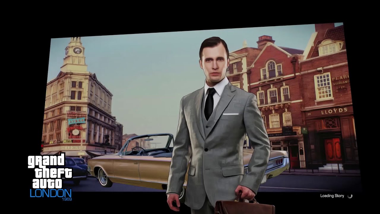 Grand Theft Auto London 1969 Remastered Concept YouTube 
