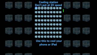 Use this to cool your phone ￼or i pad