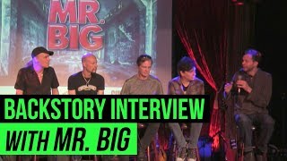A live interview of Mr. Big as they discuss their new album 'Defyin...