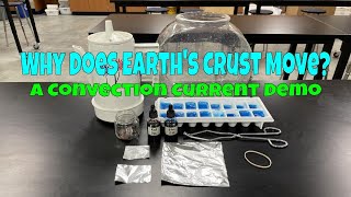 Why Does Earth's Crust Move? A Convection Current Demo