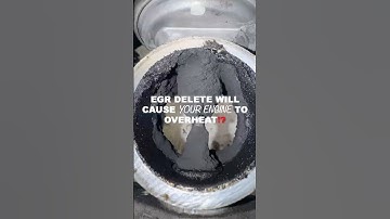 Does an EGR delete cook your engine⁉️