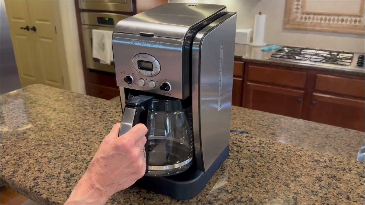 Cuisinart DCC 2650P1 Extreme Brew 12 Cup Programmable Coffeemaker