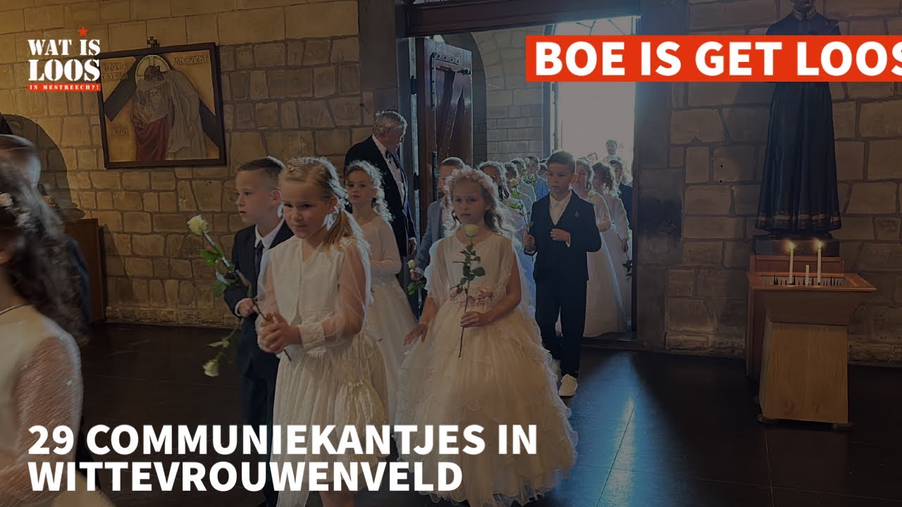 29 COMMUNIEKANTJES IN WITTEVROUWENVELD