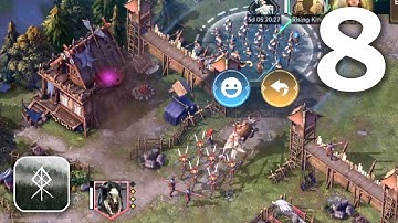 Viking Rise Gameplay Walkthrough (Android, iOS) - Part 8