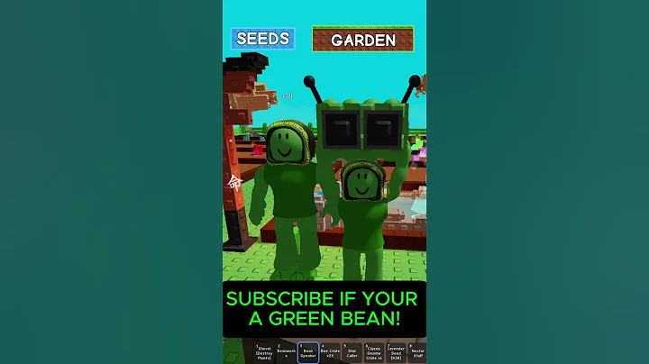 WHERE IS THE GREEN BEAN ARMY AT? #growagarden #roblox #jandel