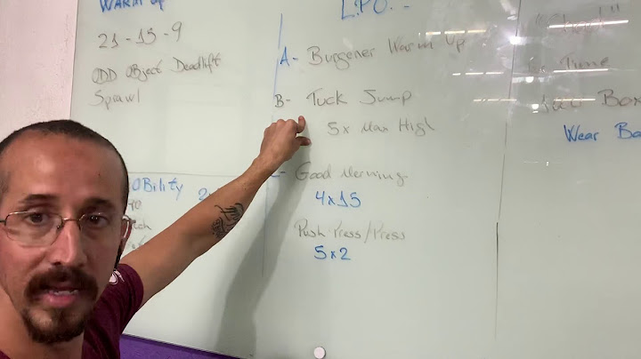 WOD 07 - “Chad”