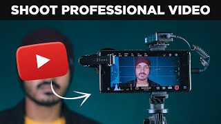 How to Shoot Professional YouTube Video from Phone - Balaram Photography