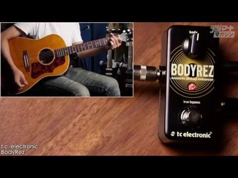 BODYREZ tc electronic アコースティックギター エフェクター