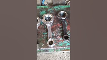 Rahgeer Tractor Garage shahada #kirloskar  HA2 engine heavy duty connecting Rod  installation #autom