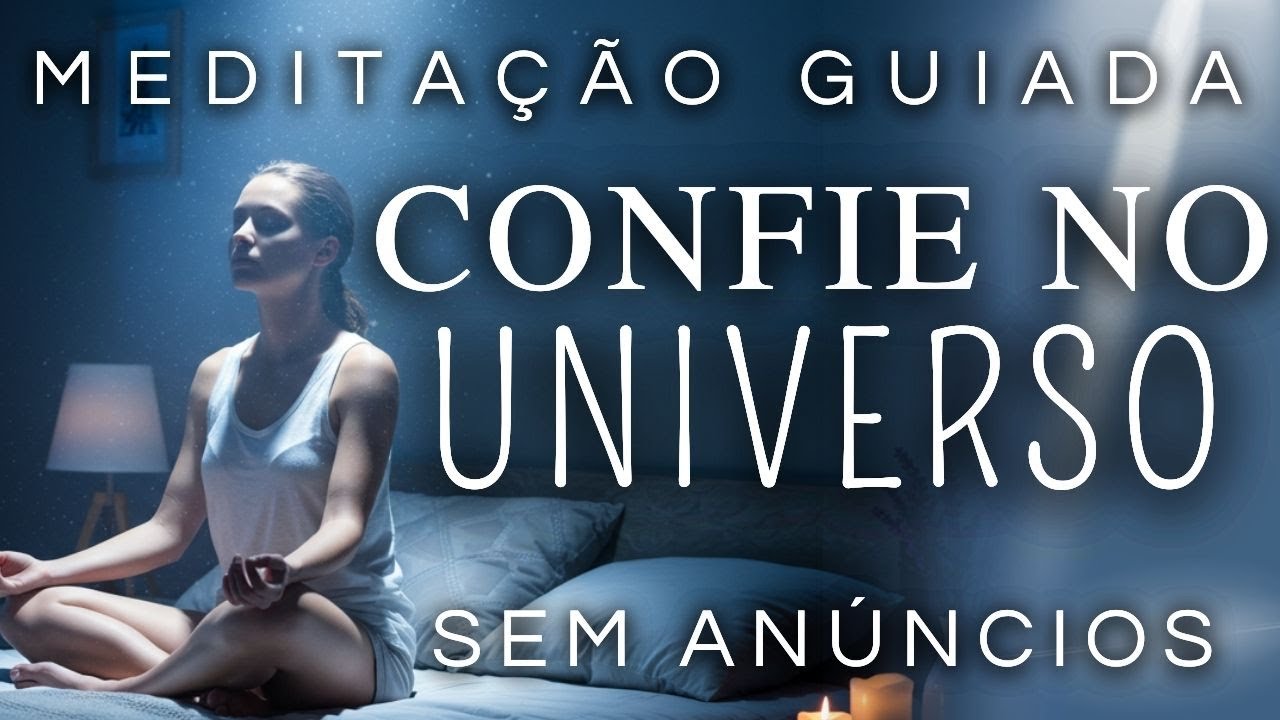 Prepare Sua Mente Para Dormir 🌙| Receba Milagres do Universo a Cada Respiração ✨