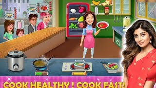Kitchen Tycoon : Shilpa Shetty Cooking game screenshot 2