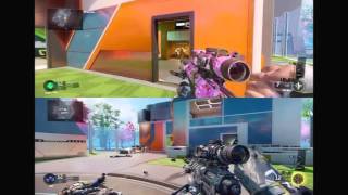 Bo3 1v1 split screen