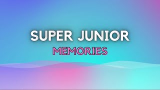 Super Junior - Memories [Karaoke]