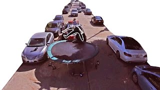 TRAFFIC TRAMPOLINE 2 (GONE WRONG)