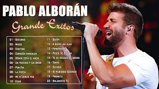 Pablo Alborán Sus Mejores Canciones | Pablo Alborán  Grandes Exitos De Coleccion 2023