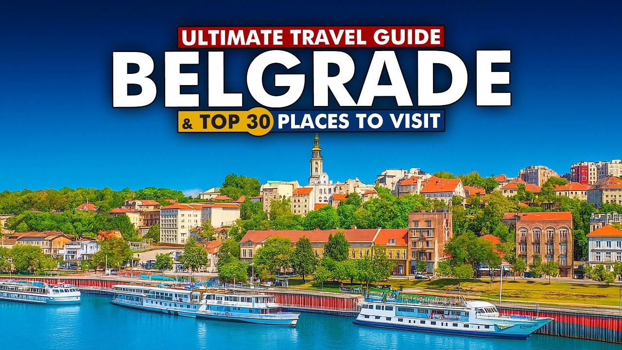 Белград Сербия: полный путеводитель и видеоблог о том, чем заняться