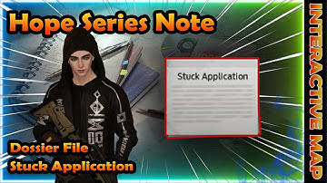 Stuck Application Undawn | Hope Series Note - Dossier File