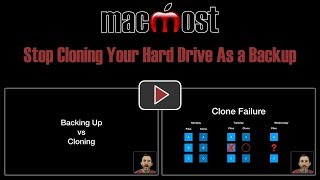 Stop Cloning Your Hard Drive As a Backup (#1723)