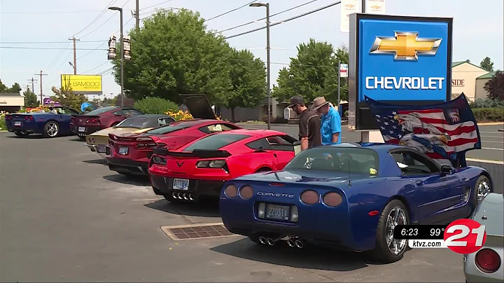 High Desert Corvette Club puts on classic car show
