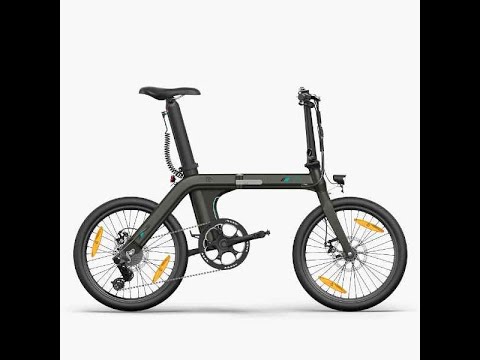 Fiido D11 / D21 Folding E-Bike Assembling Guide UK - video from Bicycle Land