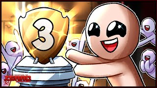 HOW STRONG ARE ONLY QUALITY 3 ITEMS?? - The Binding Of Isaac: Repentance