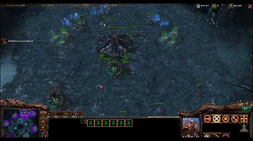 Starcraft 2 Zerg Tutorial:  Best way to spawn larva