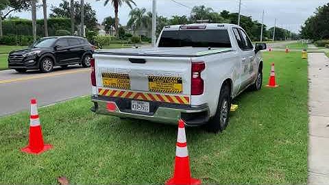 Cone Placement Safety