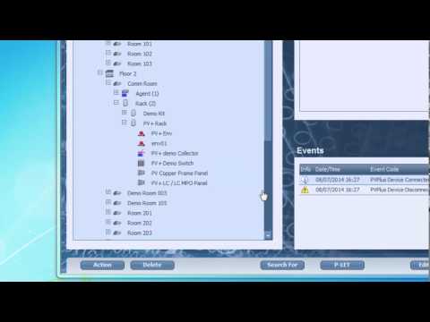 PatchView Manager Switch Utilization Report - video from RiT Technologies
