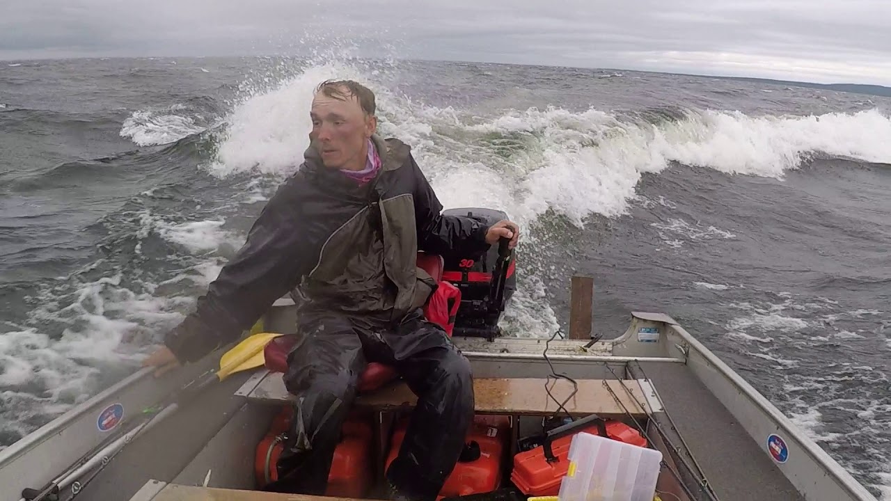 Great Bear Lake Epic Boatride YouTube
