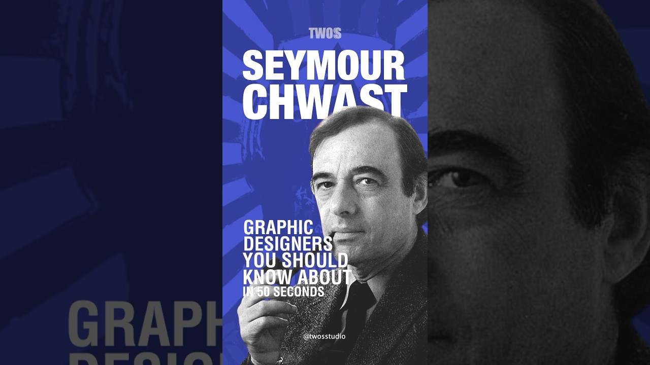 Seymour Chwast: Graphic Designers You Should Know About