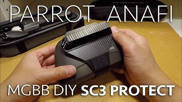 Parrot Anafi, SkyController 3 DIY Protect