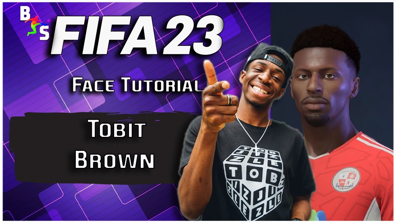 FIFA 23 Creating Tobi Brown Crawley Town Prospect (Tutorial) YouTube