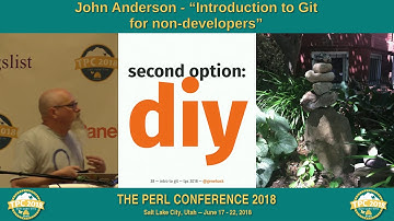 John Anderson - "Introduction to Git for non-developers"