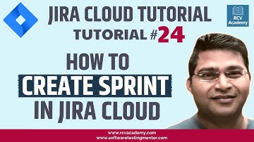 JIRA Cloud Tutorial #24 - How to Create Sprint in Jira