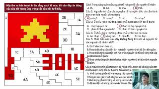 [E-Learning] Hoạt Động Luyện Tập: Các Nguyên Tố Nhóm Halogen (Nhóm VIIA)