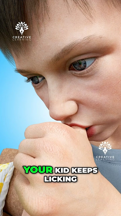 What Does Thumb Sucking Do to kids Teeth 😮 #openbite #shorts - Creativelearning3d