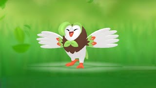 Pokédex #723: Dartrix