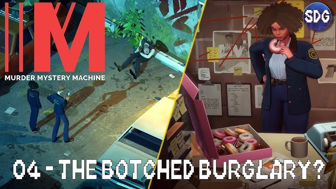 Murder Mystery Machine on Steam