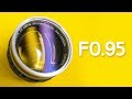 Shooting portraits at f095 with the dream lens