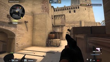P250 1v5 Ace Clutch in CS:GO Matchmaking