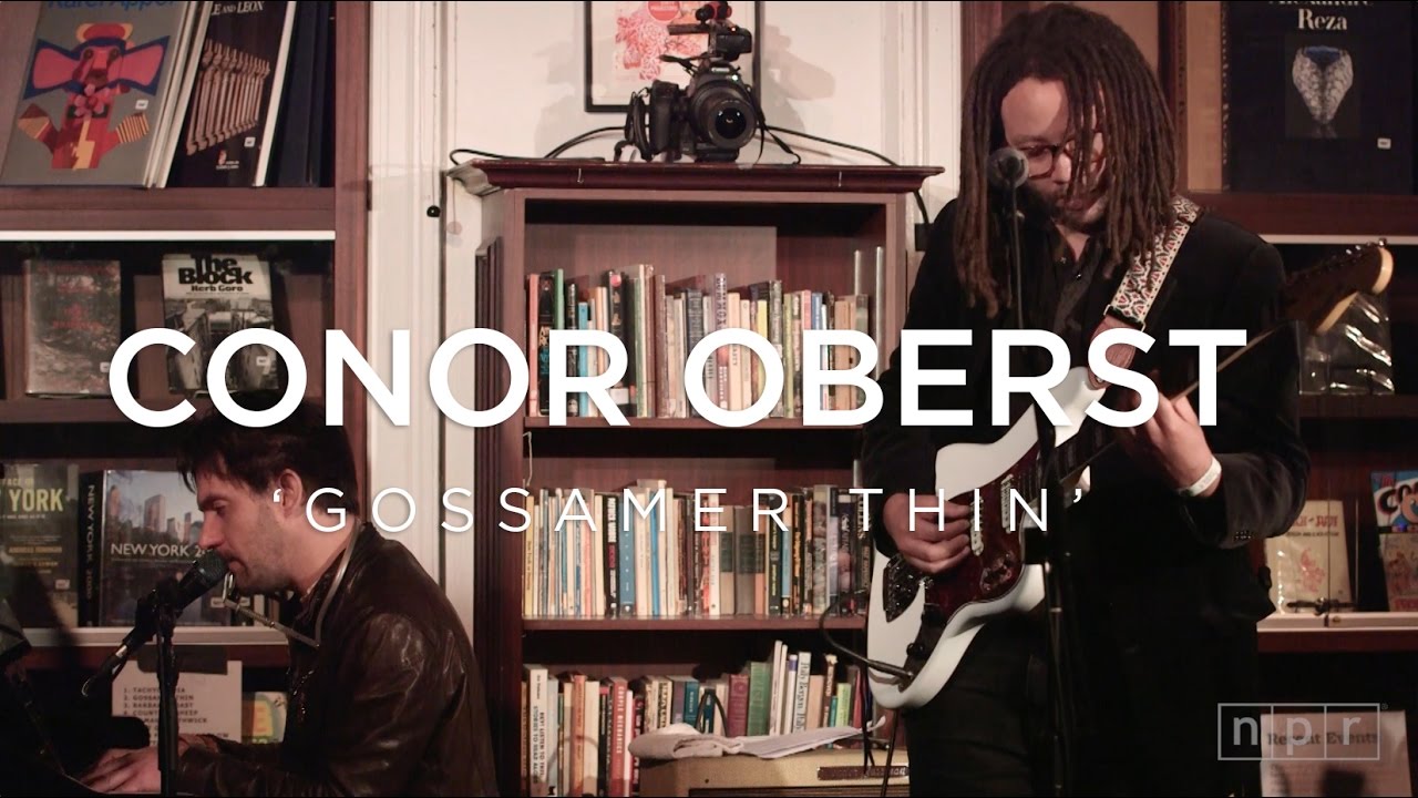 National Public Radio Conor Oberst: Gossamer Thin | NPR Music Front Row