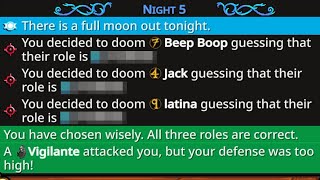 When You Delete Town As The Doomsayer...