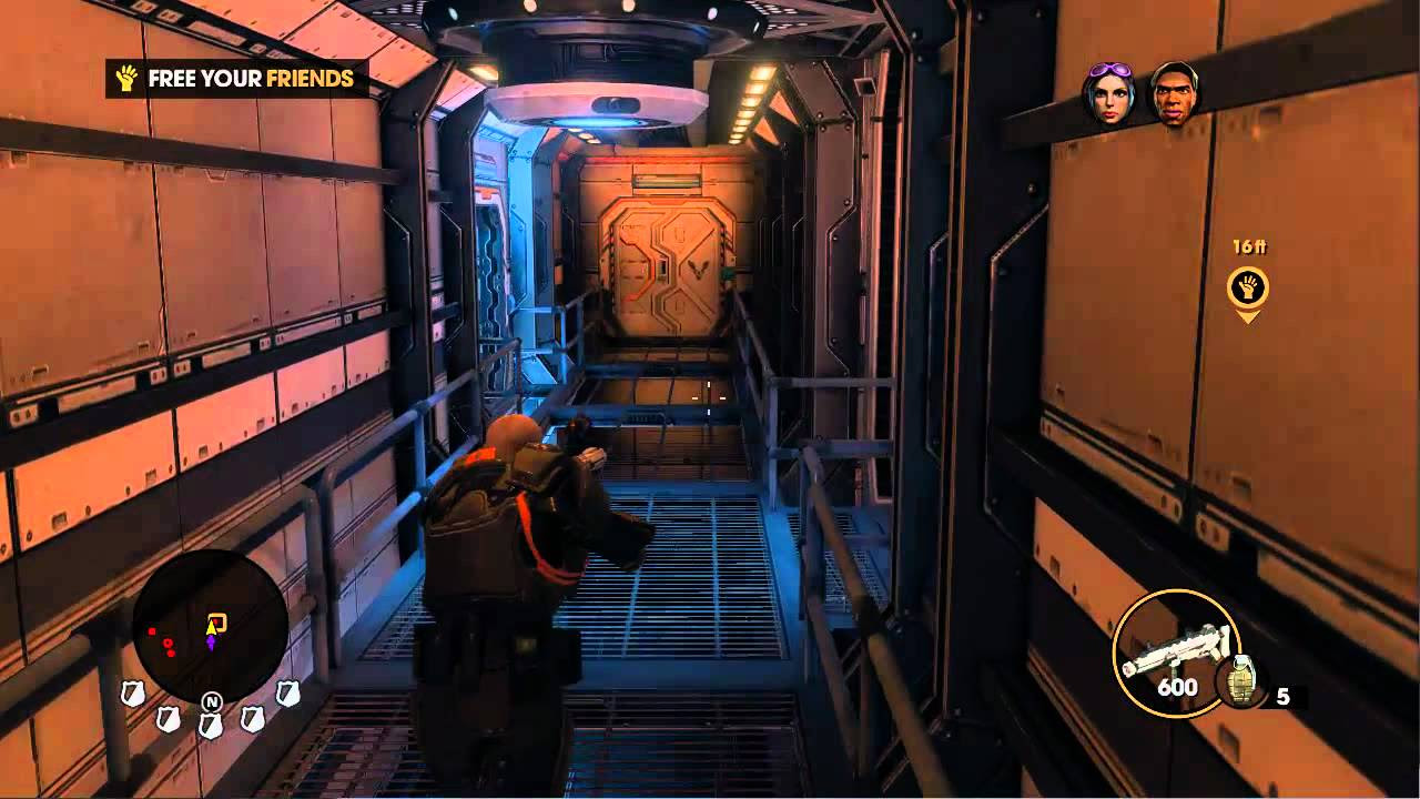 Saints Row the Third (Part 23) - Stag infiltration