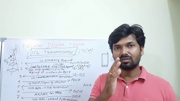 4G/LTE physical channel and procedures part-10,LTE/4G uplink transmission,niladri nihar nanda