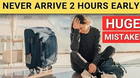 10 Airport Secrets Airlines Don