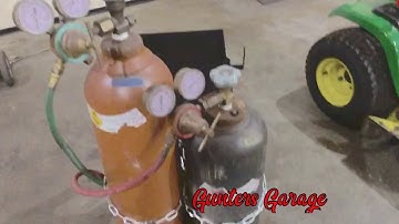 Harbor Freight Welding Cart Assembly & Modification, Part-1