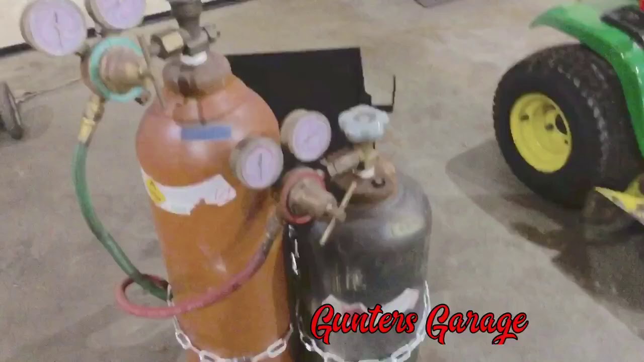 Harbor Freight Welding Cart Assembly & Modification, Part1 YouTube