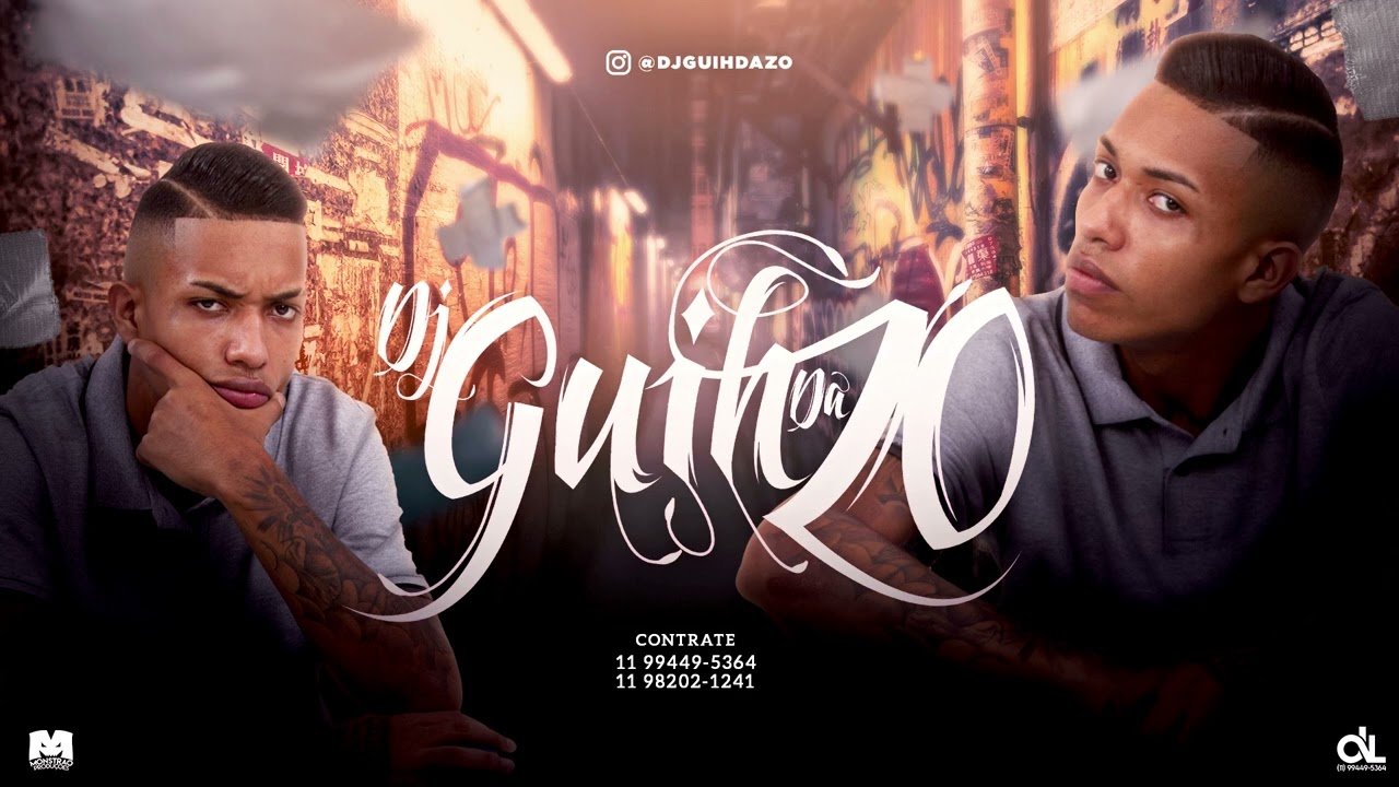JOGANDO O CABELO - MC DELUX  (DJ GUIH DA ZO & DJ PAULINHO UNICO)